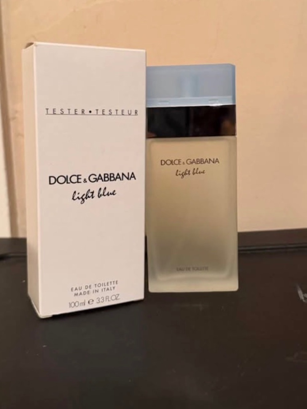 Dolce in Gabana Light Blue